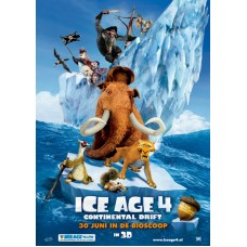 ICE AGE 4 POSTER